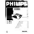 PHILIPS AJ3012 Manual de Usuario