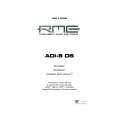 RME ADI-8 DS Manual del propietario