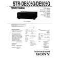 SONY STR-DE805G Manual de Servicio