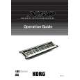KORG X50 Manual de Usuario