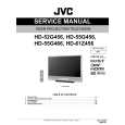 JVC HD-55G466 Manual de Servicio