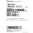 PIONEER DEH-1050E/XU/CN5 Manual de Servicio