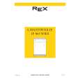 REX-ELECTROLUX IP863WRD/M Manual de Usuario