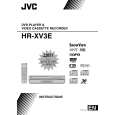 JVC HR-XV3EX Manual de Usuario