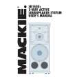 MACKIE SR1630Z Manual de Usuario