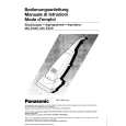 PANASONIC MC-E458 Manual de Usuario
