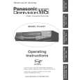 PANASONIC PV8451 Manual de Usuario