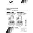 JVC MXJ570V Manual de Usuario