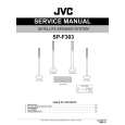 JVC SP-F303 Manual de Servicio