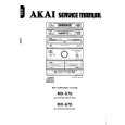 AKAI MX570 Manual de Servicio