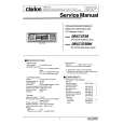 CLARION DRX7375R/RW Manual de Servicio