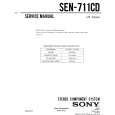 SONY SEN711CD Manual de Servicio