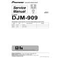 PIONEER DJM-909/WYXJ4 Manual de Servicio