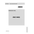 ZANUSSI ZMC19MG Manual de Usuario