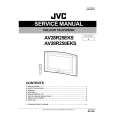 JVC AV28R250EKS Manual de Servicio