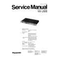 PANASONIC NV-J500 Manual de Servicio