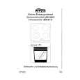 JUNO-ELECTROLUX JEB 351E SET Manual de Usuario JUNO-ELECTROLUX JEB 351E SET Manual de Usuario