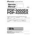 PIONEER PDP-5050SX/KUCXC Manual de Servicio