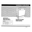 WHIRLPOOL DU980QPDB4 Manual de Instalación
