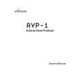 ANTARES AVP-1 Manual de Usuario