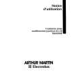 ARTHUR MARTIN ELECTROLUX M6558MPW13+1M.PA Manual de Usuario