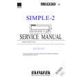 AIWA MMEX300 AE Manual de Servicio
