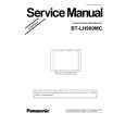 PANASONIC BT-LH900MC Manual de Servicio