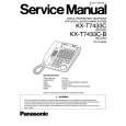 PANASONIC KX-T7433C-B Manual de Servicio