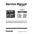 PANASONIC CT36G22CV Manual de Servicio