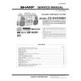 SHARP CD-DV500H Manual de Servicio