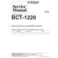 PIONEER BCT-1220T/NYXK Manual de Servicio