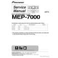 PIONEER MEP-7000/WAXJ5 Manual de Servicio