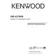 KENWOOD HM-437WM Manual de Usuario