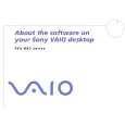 SONY PCV-RX302 VAIO Software Manual