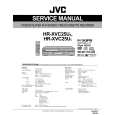 JVC HRXVC25US Manual de Servicio