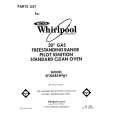 WHIRLPOOL SF304BSWW1 Catálogo de piezas