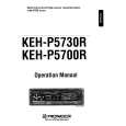 PIONEER KEH-P5700R Manual de Usuario