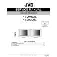 JVC HV-29ML25 Manual de Servicio