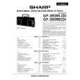 SHARP GF3939L/E Manual de Servicio