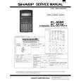 SHARP EL-531R Manual de Servicio