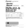 PIONEER DVR-233-S/KCXV Manual de Servicio
