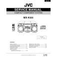 JVC MXKA5 Manual de Servicio