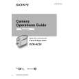 SONY DCR-HC20E Manual de Usuario