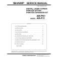 SHARP AR-P11 Manual de Servicio