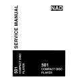 NAD 501 Manual de Servicio