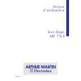 ARTHUR MARTIN ELECTROLUX AW774F Manual de Usuario