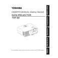 TOSHIBA TDP-S8 V2 Manual de Usuario
