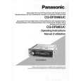 PANASONIC CQDF88EUC Manual de Usuario
