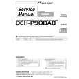PIONEER DEH-P90DAB Manual de Servicio