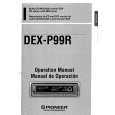 PIONEER DEX-P99R Manual de Usuario
